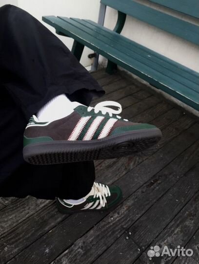 Adidas samba green