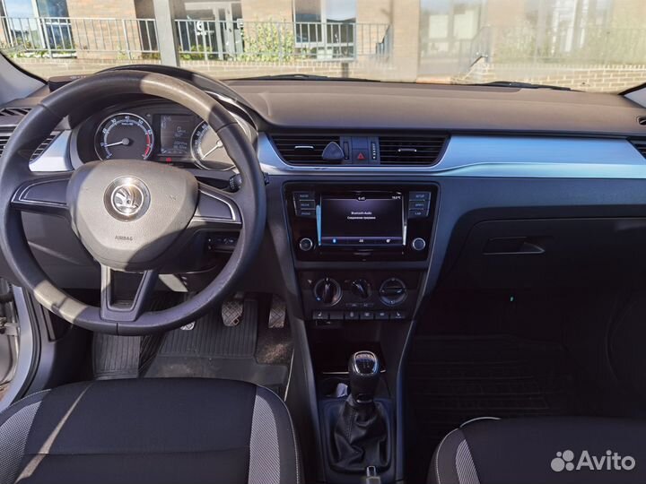 Skoda Rapid 1.6 МТ, 2018, 185 500 км