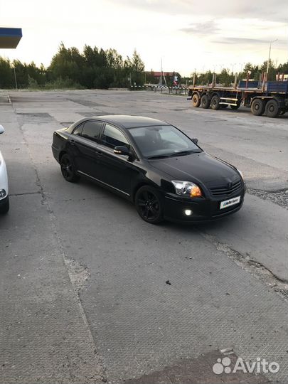 Toyota Avensis 1.8 МТ, 2007, 285 000 км