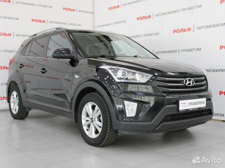 Hyundai Creta 2.0 AT, 2017, 123 238 км