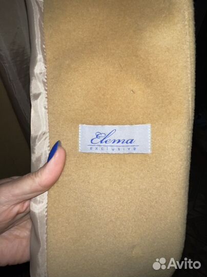 Пальто женское 52 р демисезонное шерстяное