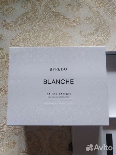 Туалетная вода женская Byredо