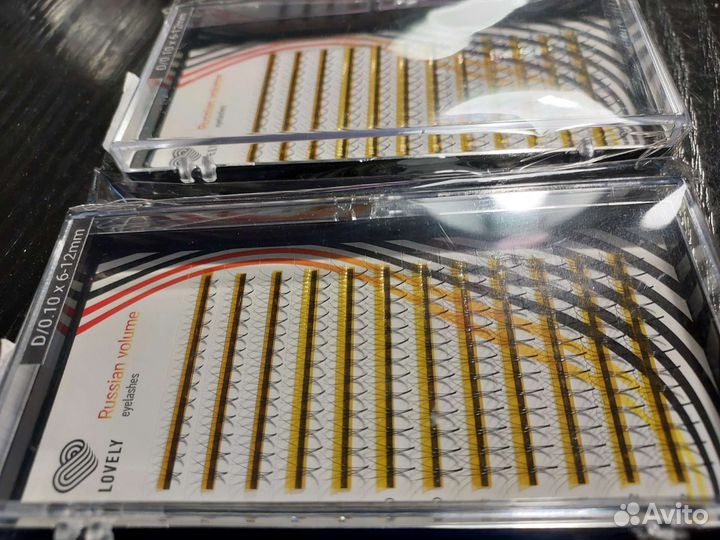 Ресницы для наращивания