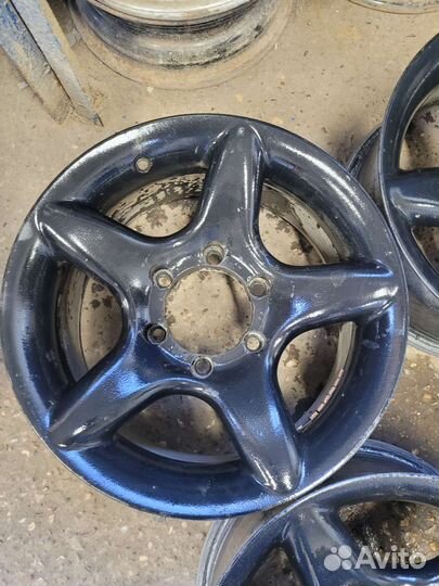 Диски литые R16 6/139.7