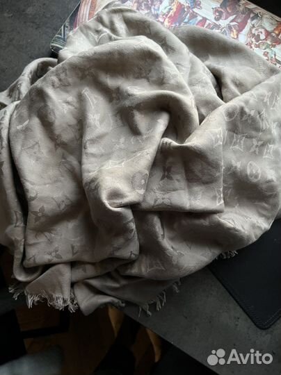 Шаль louis vuitton оригинал