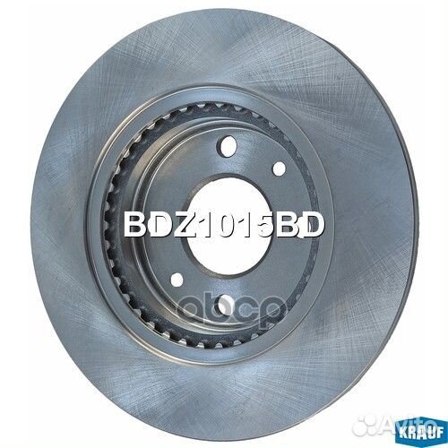 Диск тормозной BDZ1015BD Krauf