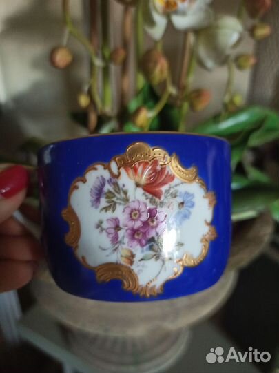 Роскошная чайная пара