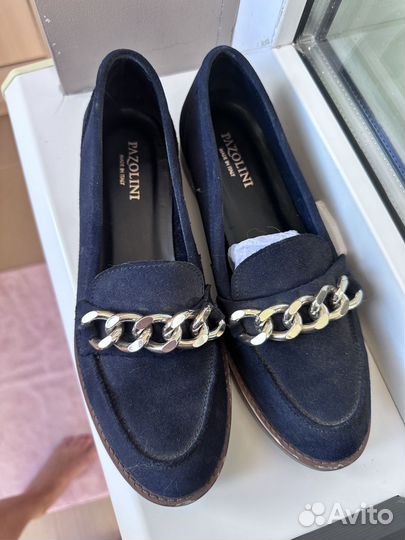 Мокасины размер 38