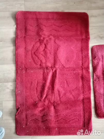 Коврики в туалет и ванную