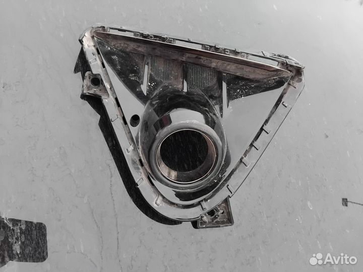 Рамка птф правая оригинал солярис 2 рестайлинг