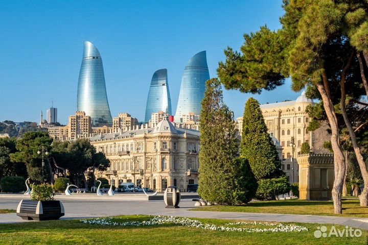 Экскурсия — Баку — Баку для транзитных путешествен