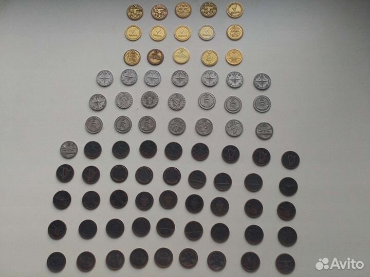 Монеты пятёрочка