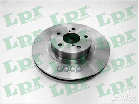 Диск тормозной subaru forester 97/impreza 94