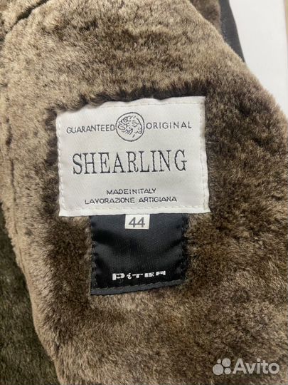 Дубленка натуральная Италия