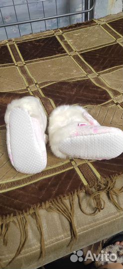 Тапочки детские размер 20 RU