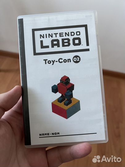 Nintendo labo toy-con 2 картридж