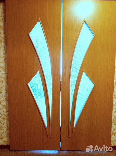 Межкомнатные двери бу