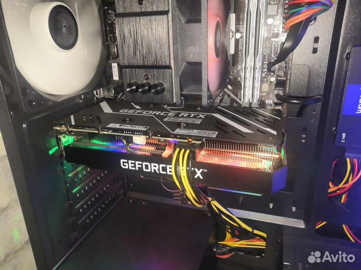 Видеокарта KFA2 GeForce RTX 3050 X Black