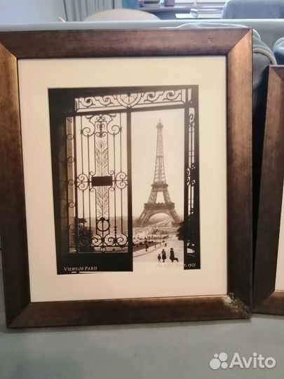 Постер в рамке