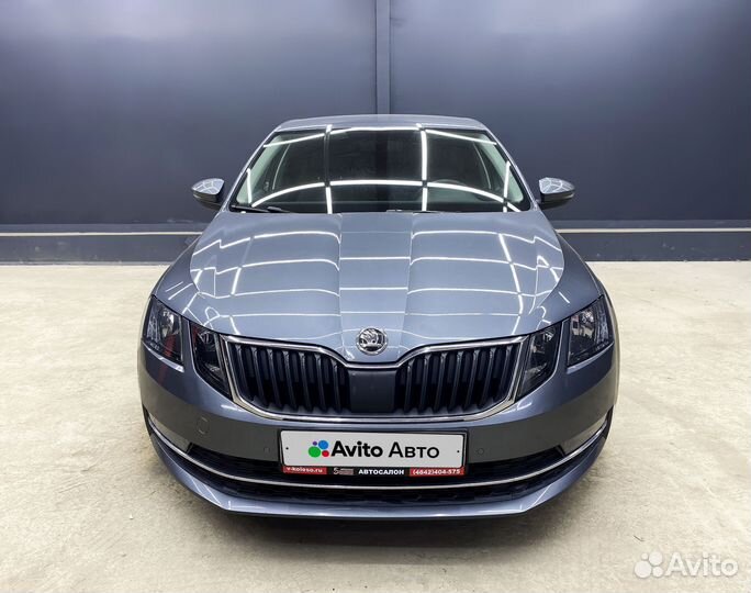 Skoda Octavia 1.4 AMT, 2019, 96 342 км