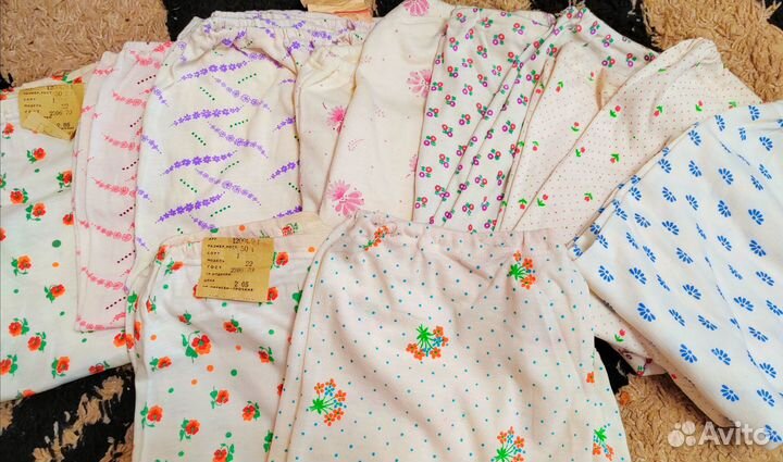 Панталоны СССР50-58