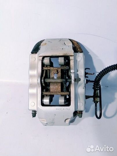 Суппорт тормозной задний левый Porsche Cayenne 955