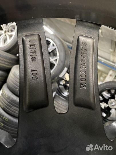 Оригинальные колеса BMW X4M F98 / X3M F97 R20