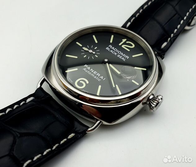 Panerai black seal radiomir