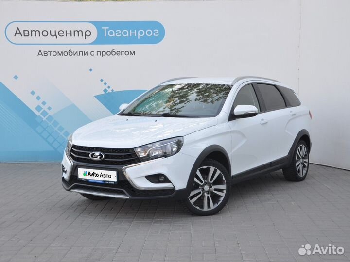 LADA Vesta Cross 1.8 МТ, 2019, 70 000 км