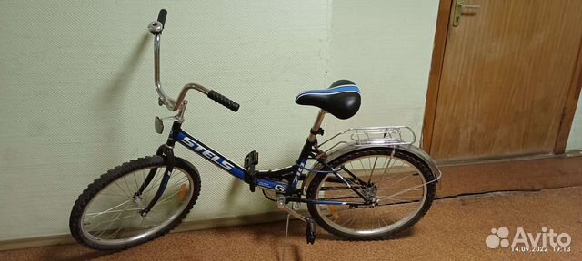 Велосипед stels Pilot складной