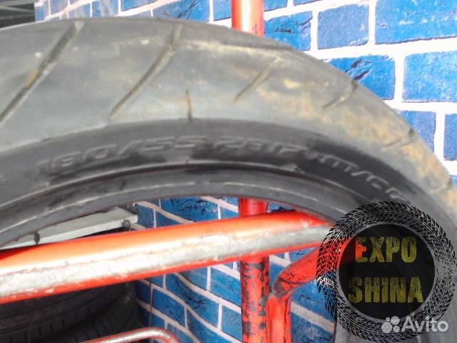 Мотошина Metzeler Roadtec Z8 Interact 180 55 R17