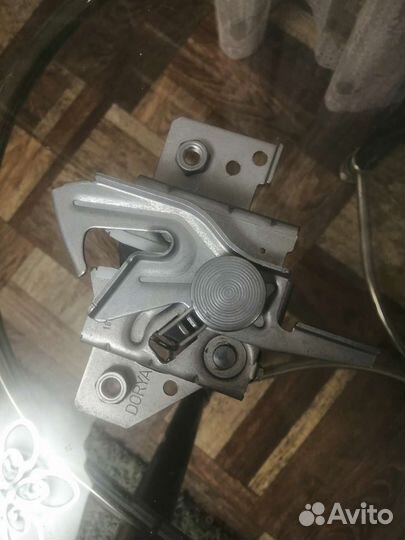 Замок капота форд фьюжн