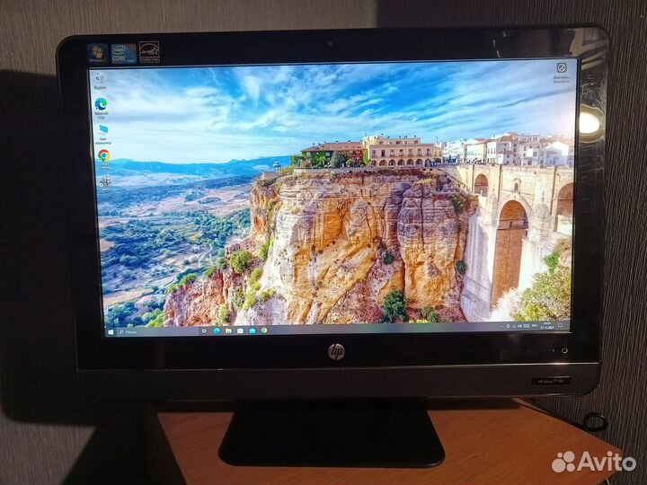 Моноблок HP Omni 200/Core i5/4 Гб/SSD/GeForce G210