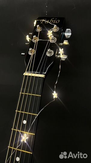 Элегантная акустическая гитара Fabio