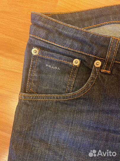 Джинсы capri prada