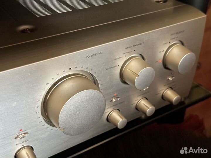 Усилитель звука sansui 607 Япония