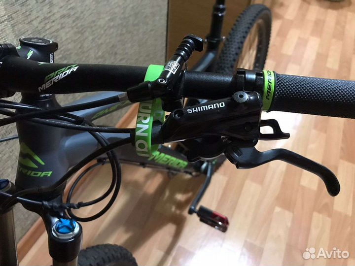 Велосипед Merida One-Forty 7.600