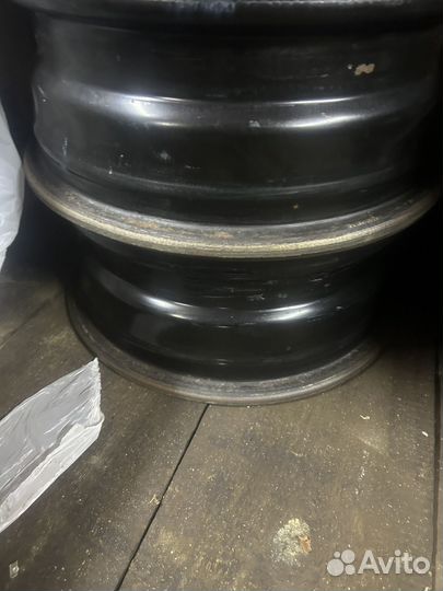 Штампы диски r15 на kia rio