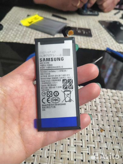 Батарея на телефон Samsung