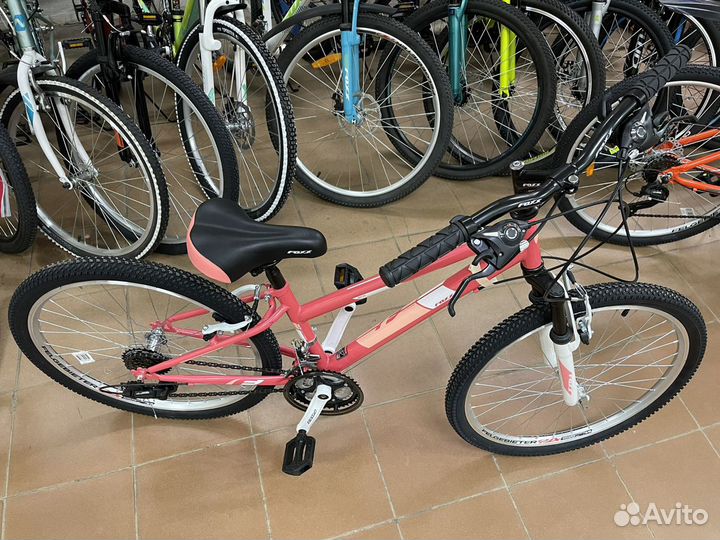 Подростковый велосипед foxx 24 salsa