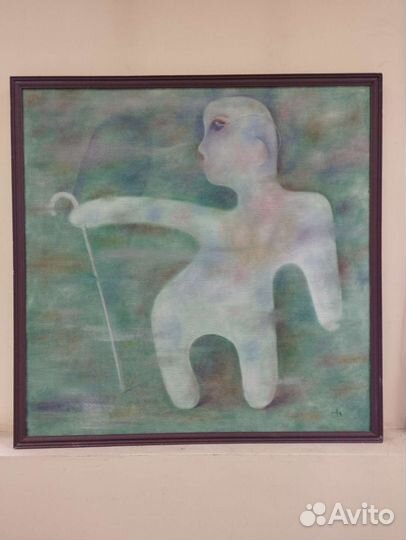 Картина. Живопись маслом. Интерьер. Художник