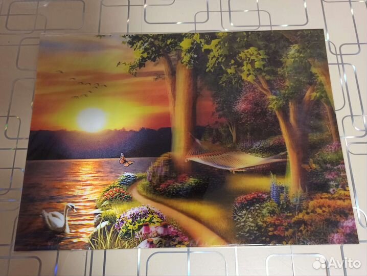 Постер. Постеры 3 D