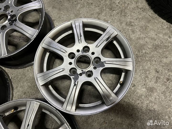 Стильные литые диски 5x114.3 R15 Kia Mazda Honda