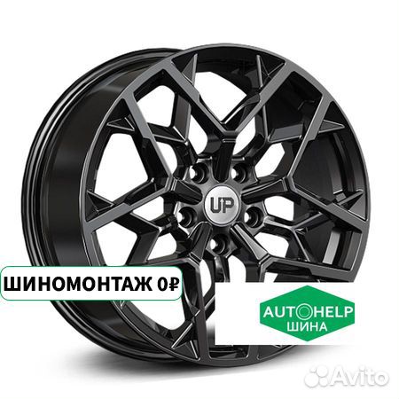 Wheels Up Up110 R17 5X114.3 ET45 D60.1 GB