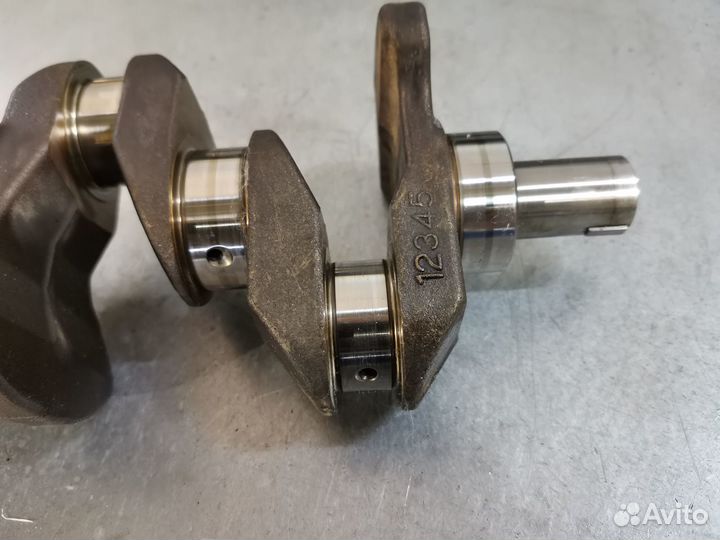 Коленвал номинал Nissan 2,0 MR20DE 122011VA0A