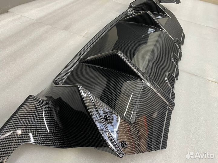 Обвес для BMW F10 млук + диффузор м5 карбон