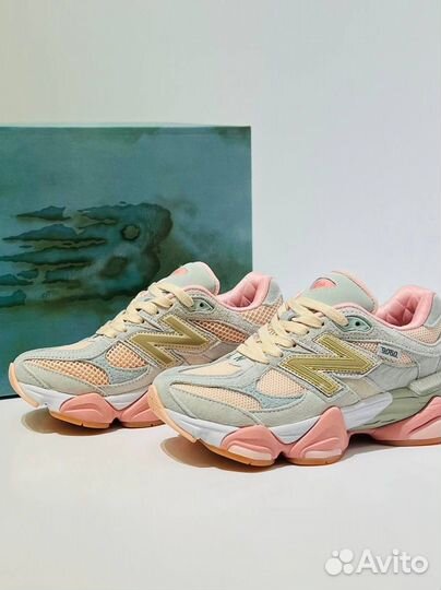 Кроссовки New Balance luxe (37-41)стиль и комфорт