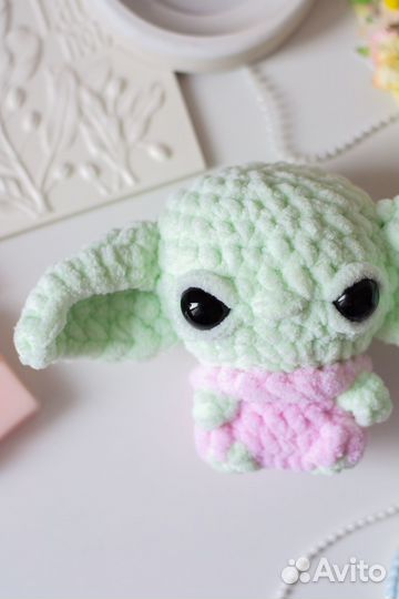 Мягкая игрушка Йода