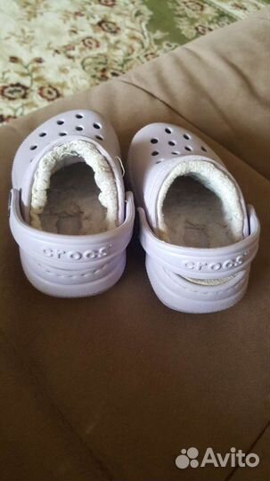 Crocs босоножки девчачие