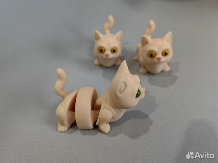 Глазастые мини котики (3D печать)